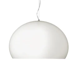 Kartell FL/Y - LED-Pendellampe, weiß matt