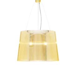 Kartell Gé LED-Hängeleuchte gelb