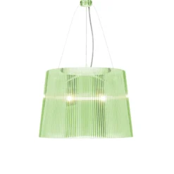 Kartell Gé LED-Hängeleuchte grün