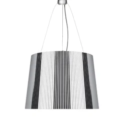 Kartell Gé LED-Hängeleuchte, verchromt