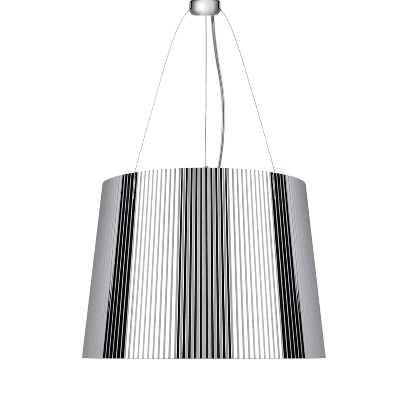 Kartell Gé LED-Hängeleuchte, verchromt