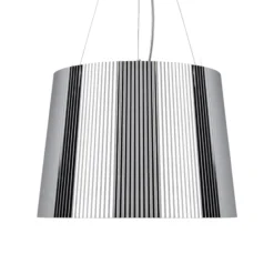Kartell Gé LED-Hängeleuchte, verchromt