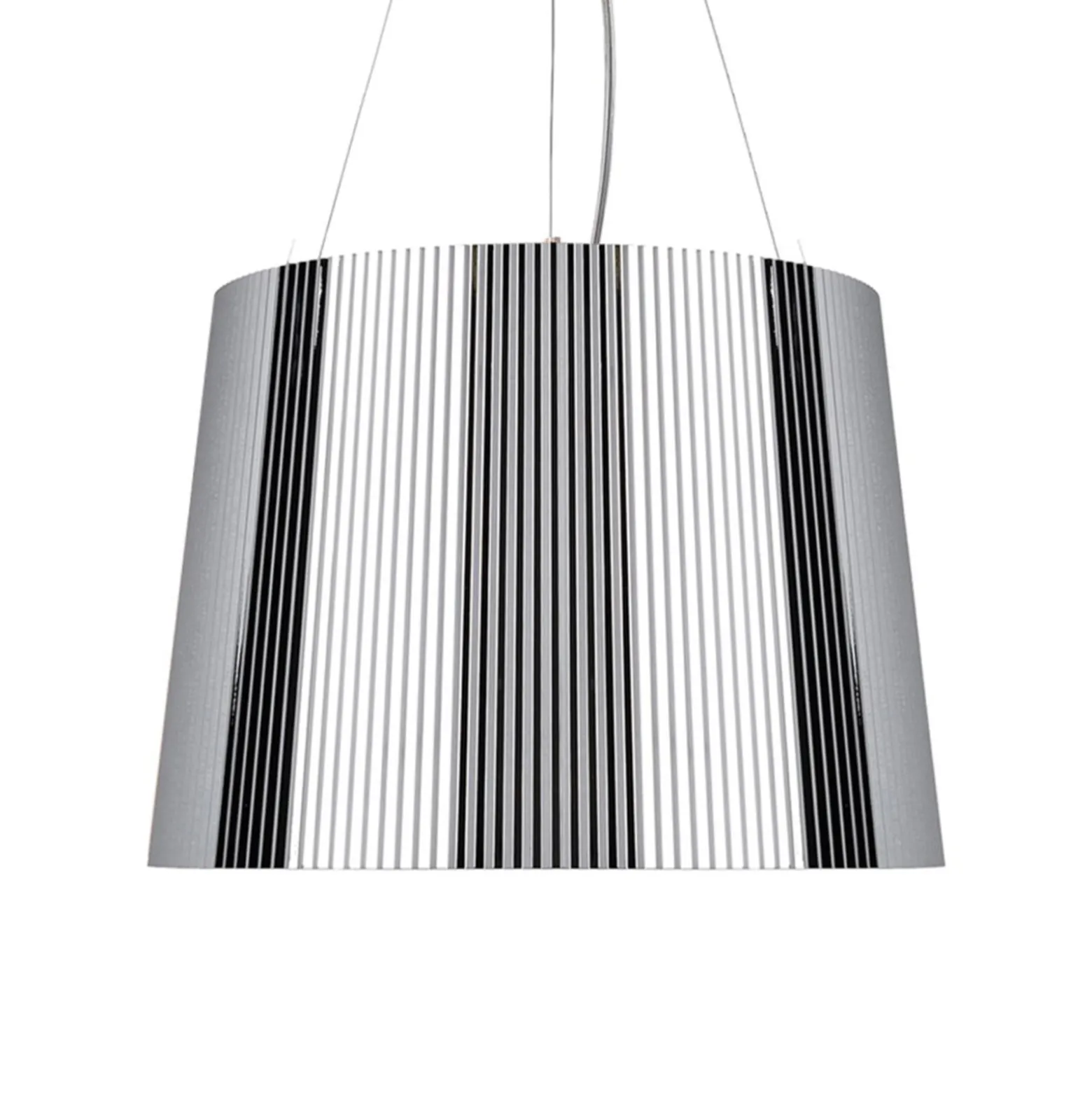 Kartell Gé LED-Hängeleuchte, verchromt