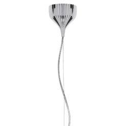 Kartell Gé LED-Hängeleuchte, verchromt