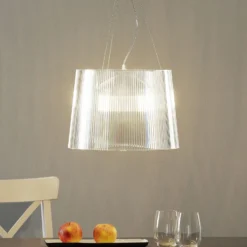 Kartell Gè - LED-Pendellampe, transparent