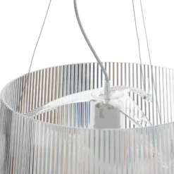 Kartell Gè - LED-Pendellampe, transparent