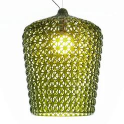 Kartell Kabuki - Designer-Hängeleuchte, grün