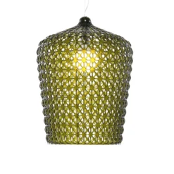 Kartell Kabuki - Designer-Hängeleuchte, grün