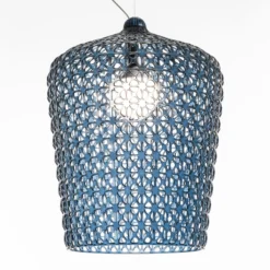 Kartell Kabuki - Designer-Hängeleuchte, hellblau