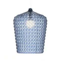 Kartell Kabuki - Designer-Hängeleuchte, hellblau