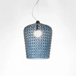 Kartell Kabuki - Designer-Hängeleuchte, hellblau