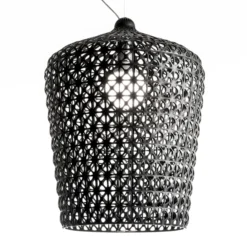 Kartell Kabuki - Designer-Hängeleuchte, schwarz