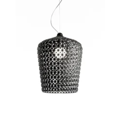 Kartell Kabuki - Designer-Hängeleuchte, schwarz