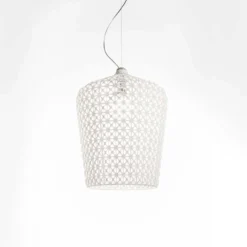 Kartell Kabuki - Designer-Hängeleuchte, weiß