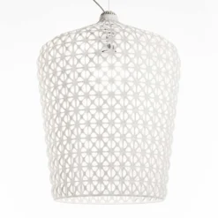 Kartell Kabuki - Designer-Hängeleuchte, weiß