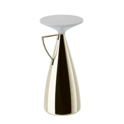 Kartell LED-Akku-Tischleuchte Camomille, creme, Höhe 24 cm