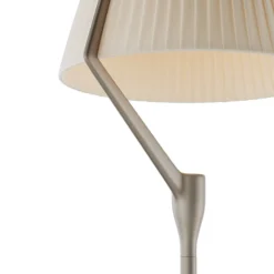 Kartell LED-Tischleuchte Angelo Stone, beige, dimmbar
