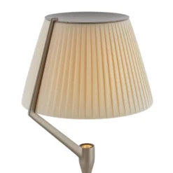 Kartell LED-Tischleuchte Angelo Stone, beige, dimmbar