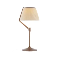 Kartell LED-Tischleuchte Angelo Stone, kupfer, dimmbar