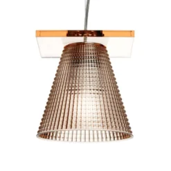 Kartell Light-Air LED-Hängeleuchte, rosa