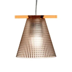Kartell Light-Air LED-Hängeleuchte, rosa