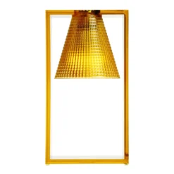 Kartell Light-Air Tischleuchte, bernstein