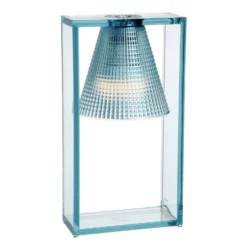 Kartell Light-Air Tischleuchte, blau