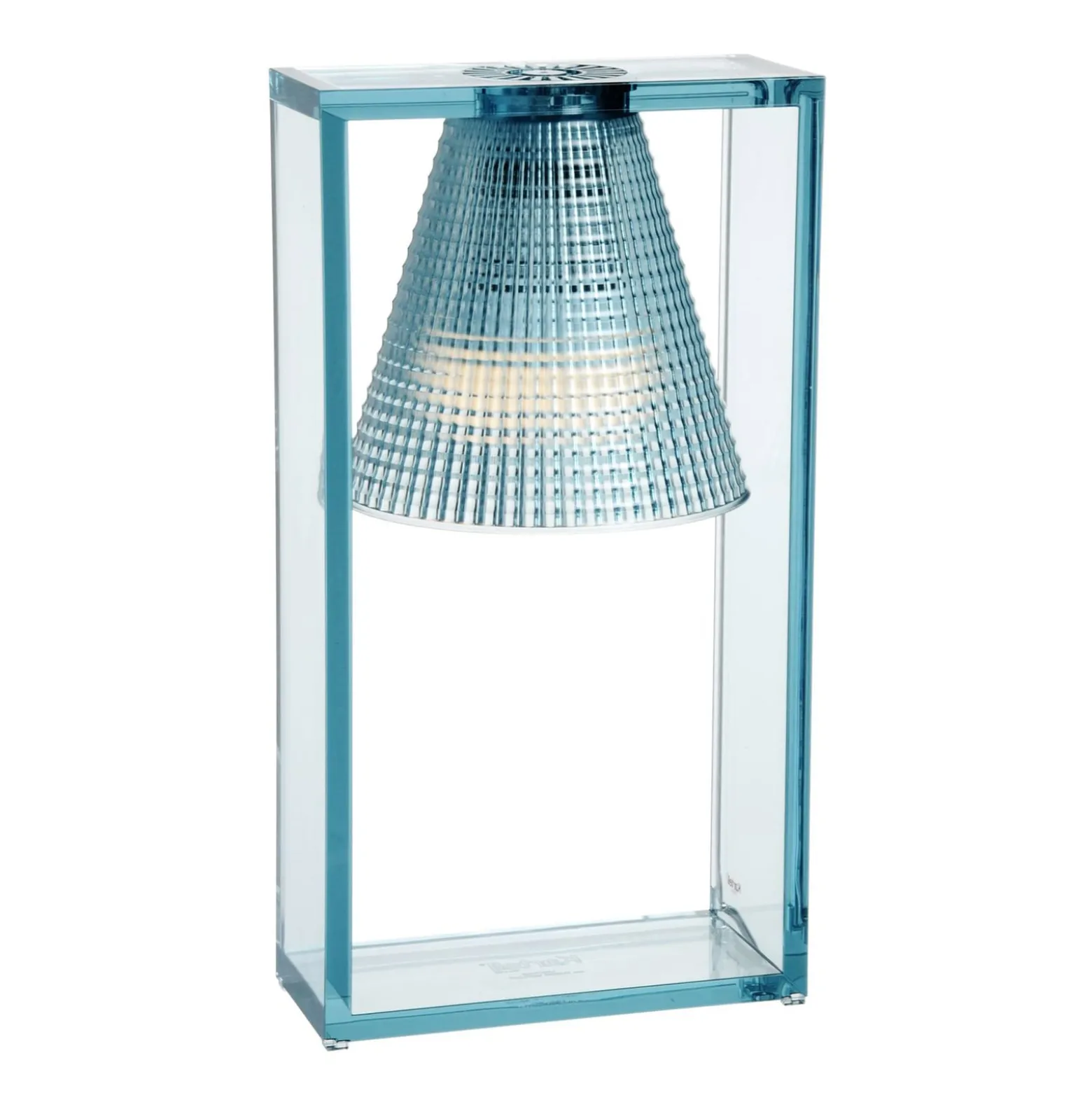 Kartell Light-Air Tischleuchte, blau