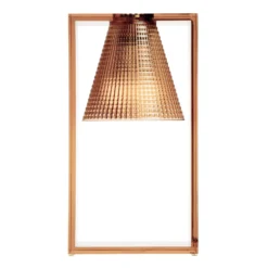 Kartell Light-Air Tischleuchte, rosa