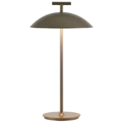 Kartell Mini Geen-A LED-Tischleuchte mobil bronze