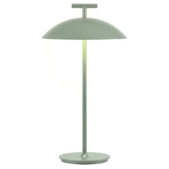 Kartell Mini Geen-A LED-Tischleuchte mobil grün