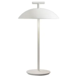 Kartell Mini Geen-A LED-Tischleuchte mobil weiß