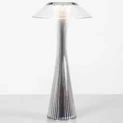 Kartell Outdoor Space - LED-Tischleuchte mit Akku