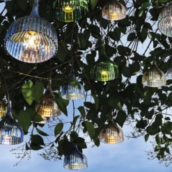 Kartell É - Pendelleuchte mit LED, transparent