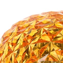 Kartell Planet LED-Tischlampe mit Fuß, gelb