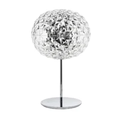 Kartell Planet LED-Tischlampe mit Fuß, transparent
