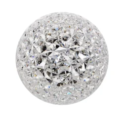 Kartell Planet LED-Tischlampe mit Fuß, transparent