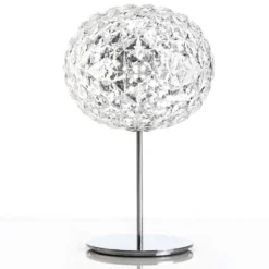 Kartell Planet LED-Tischlampe mit Fuß, transparent