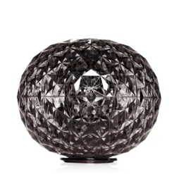 Kartell Planet LED-Tischleuchte Kugel, rauchgrau