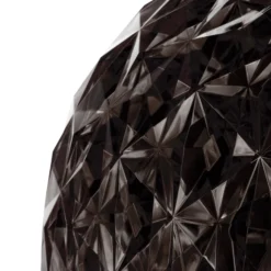 Kartell Planet LED-Tischleuchte Kugel, rauchgrau