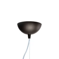 Kartell Small FL/Y LED-Hängeleuchte braun matt