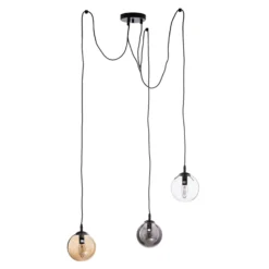 Kartell Small FL/Y LED-Hängeleuchte gelb
