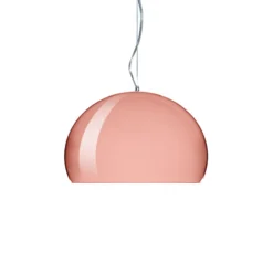 Kartell Small FL/Y LED-Hängeleuchte kupfer
