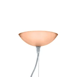 Kartell Small FL/Y LED-Hängeleuchte kupfer