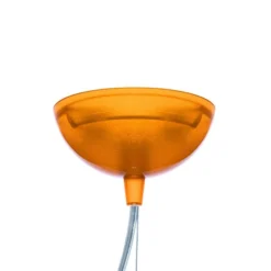 Kartell Small FL/Y LED-Hängeleuchte orange