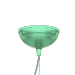 Kartell Small FL/Y LED-Hängeleuchte salbeigrün