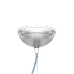 Kartell Small FL/Y LED-Hängeleuchte transparent