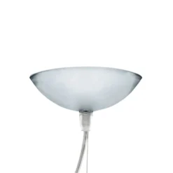 Kartell Small FL/Y LED-Hängeleuchte weiß glänzend