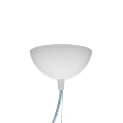 Kartell Small FL/Y LED-Hängeleuchte weiß matt