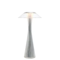 Kartell Space - LED-Designer-Tischleuchte, chrom
